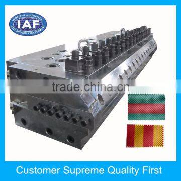 2017 Modern Design Plastic Floor Mat Pvc Extrusion Mould photo-5