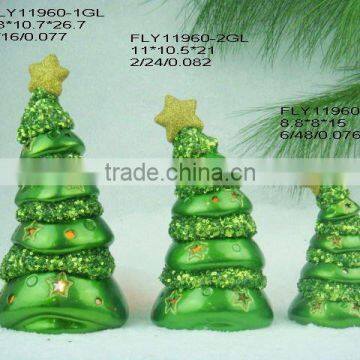 ceramic xmas tree