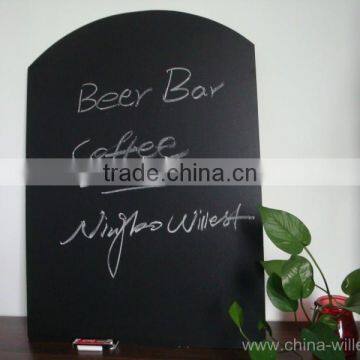 Wall Mounted Chalkboard, High Quality Wood Chalkboard photo-2