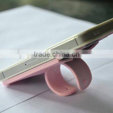 Back Moile Phone Silicone ID Card Holder for Mobile Phone photo-2