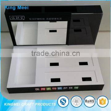 Custom China Factory Acrylic Jewelry Display Stand Shelf photo-5