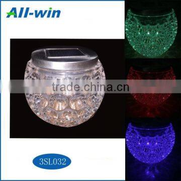 Glass Ball Solar Light