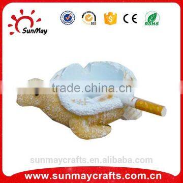 Wholesale Custom Polyresin Sea Captain Ashtray Souvenir for Sale photo-4