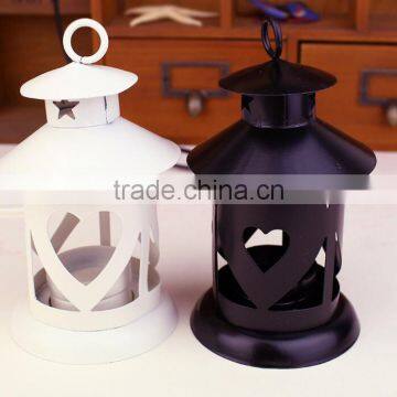 2017 New Heart Shaped Style Tealight Candel Holder Lantern photo-5