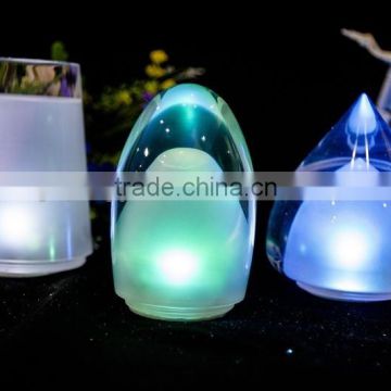 Clear Acrylic LED Night Light Bar Table Lamp Decorations for 2015 photo-6