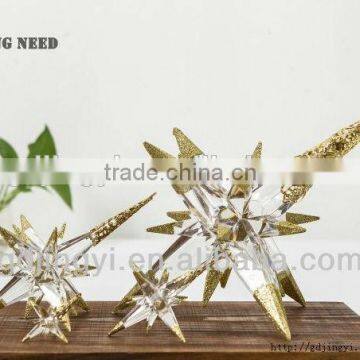 Acrylic Hanging North Star Christmas Tree Topper Ornament photo-2