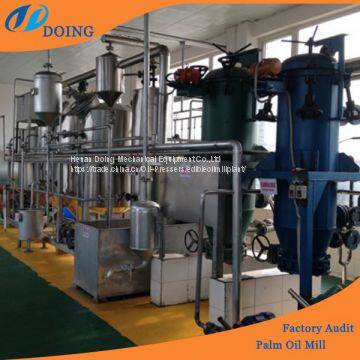 5-20tpd edible oil refinery equipment