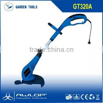 400W Electric Grass Trimmer With Tilting Head