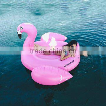 2017 Fashion Pool Toys Leasure Giant Inflatable Swimming Pool Float Flamingo Swan Pool Flaoting and Swim Ring for Water Games photo-6