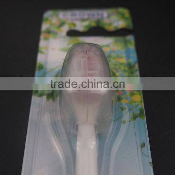 Child Toothbrush Bring Sucker Cap Dental Toothbrush Wholesale Cheap ToothbrushYangzhou Manufacturer photo-3