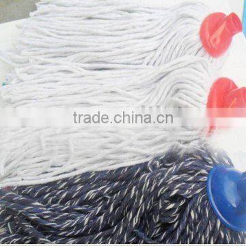 Cotton/microfiber Mop Head With Plastic Socket