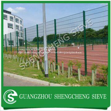 Powder Coating Double Horizontal Wire Mesh Fencing With High Quality photo-4