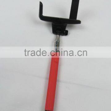 Extendable Mobile Phone Selfie Handheld Stick Monopod With Adjustable Phone Holder and Bluetooth Wireless Remote Shutte photo-3