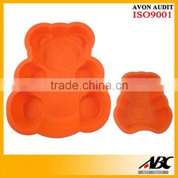Food Safety Silicone Bakery Cake Mold
