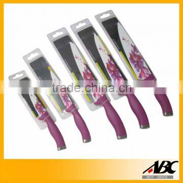 Eco-Friendly PP Handle Stainless Steel Bread Knife photo-4