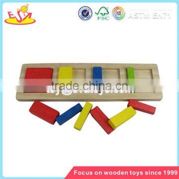 Wholesale Educational Wooden Geometric Blocks Toy Beautiful Wooden Geometric Blocks Toy W13E016 photo-4