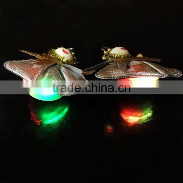 Christmas Angle Lighted Battery Children Earrings photo-6