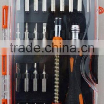 23pc Screwdriver&Bits Set