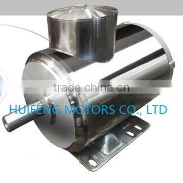B3 TENV IP67 AC Stainless Steel Motor