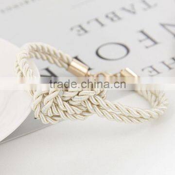Handmade Infinity Knot Bracelet Nautical Bracelet Rope Bracelet
