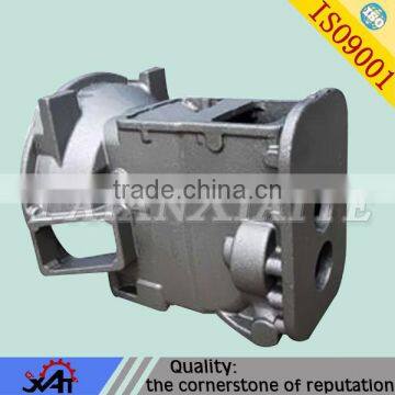 Gray iron cast iron box gearbox resin sand casting