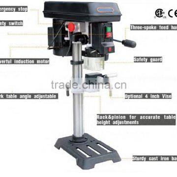 Mini Drill Press ZJ4113 photo-2
