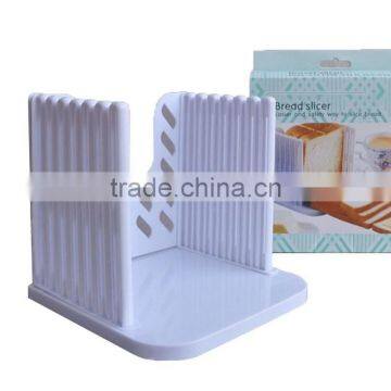 Food Grade Thickness Adjustable Kitchen Bread Loaf Slicer , Bread Cutter , Bread Slicing Tool photo-2