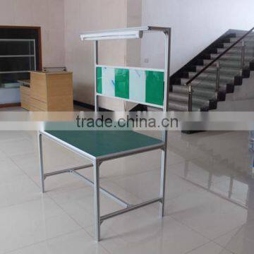 Steel Drawer Worktable with MDF Table Top for Workshop