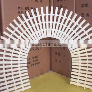 Swimming Pool Use 18cm 20cm 25cm 30cm PP or ABS Plastic Floor Grating