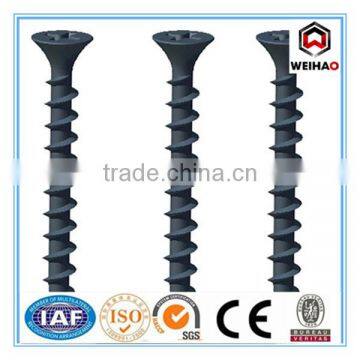 high quality black bugle head PAATA drywall screw