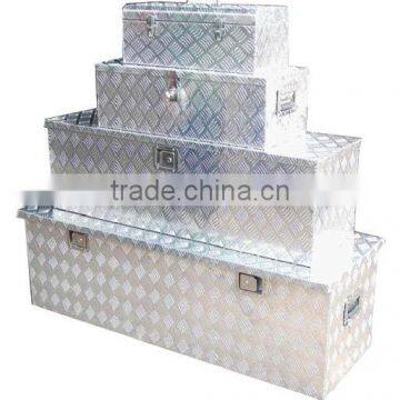 Silver Heavy Duty Aluminum Tools Box photo-3