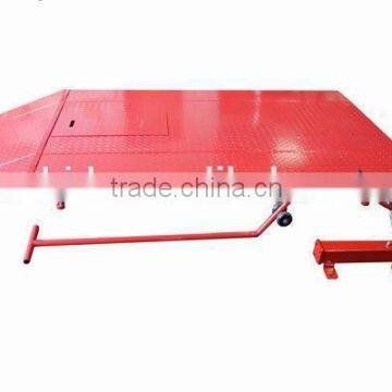 Good Quality 1500LB Air/Hydraulic Motorcycle Lift Table With CE photo-2