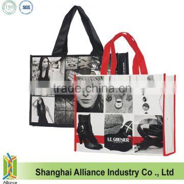 High Quality Laminated Non Woven/ TNT Snow Boots High Heeled Shoes Packing Bag photo-3