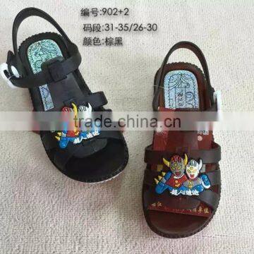 Carton Superman Cute Sandal for Boys