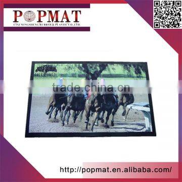 2017 New Product Waterproof Cotton-imitated Velvet Rubber Floor Mat photo-5