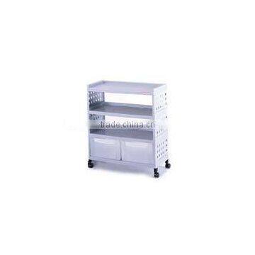 A824 Shoe Rack (4 Tiers w/2 Drawers)