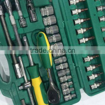 BERRYLION 46pcs Auto Repairing Household Tool Kit Socket Set With High Quality photo-5