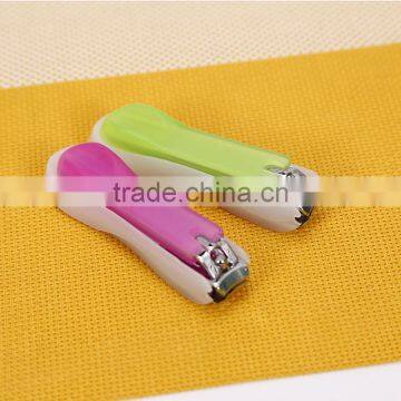 Customized Color Abs Carbon Steel Multifunctional Top Quality Nail Clipper photo-5