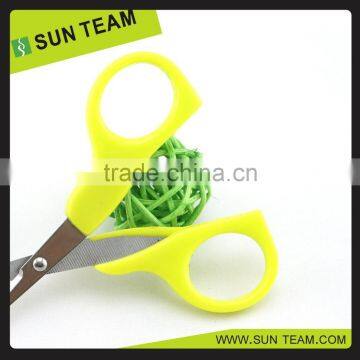 SC050 3-3/4" Short Blade New PP Handle Moustache Scissors photo-4