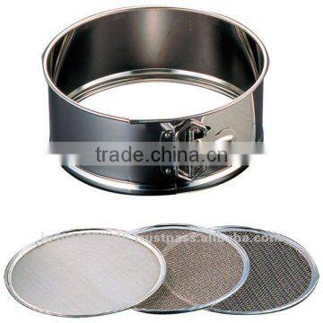 Made in Japan High Quality SUS304 One-Touch Strainer for Kitchen Utensil