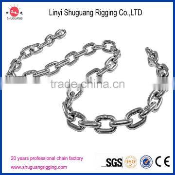Galvanized Grade 30 Proof Coil Chain With Different Size photo-2
