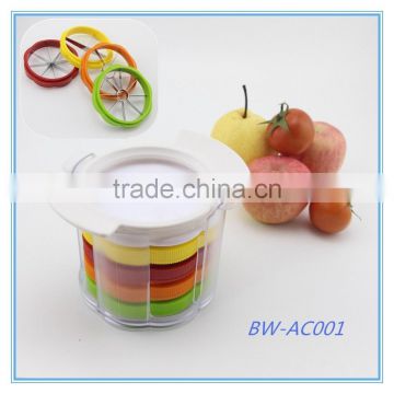 Good Quality Multi Functions Apple Slicer Fruit Cutter Set with Cutting Pad