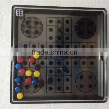 Mini Magnetic Ludo Game photo-2