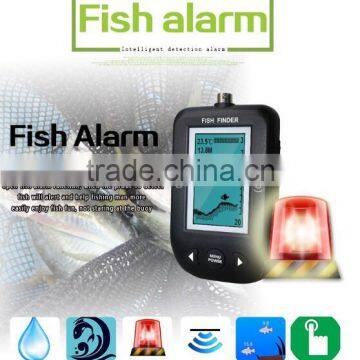 9m Smart Sonar Fish Finder Water Temperature Display & Shallow Water Alarm Fish Finder photo-5