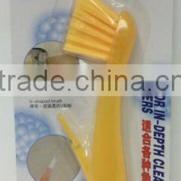 Creative MINI All-purpose Long Handle Bathroom Cleaning Brush With a Pincers photo-3