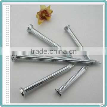 gel polish concrete steel nail