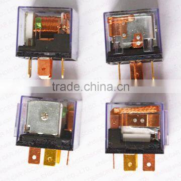 Integrate Waterproof Relay Vehicle 12Volt 100A Transparent Relay SPDT 5 Pins photo-3