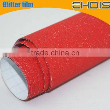 car wrap film with glitter car body decorative vinyl sticker automobile repacking vinyl