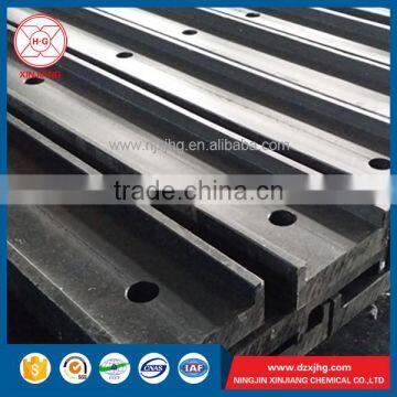 Custom UHMW-PE hard plastic chain guide rail