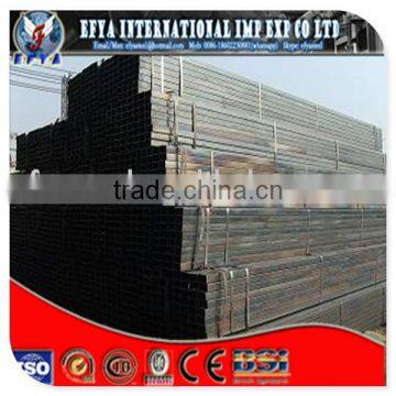 GB ASTM Q195 Q235 rectangular steel tube